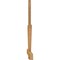 Ekena Millwork Kennewick Rough Sawn Timber Gable Bracket, Western Red Cedar, 96"W x 44"H x 2"D x 4"F, 11/12 Pitch GBW096X44X0204KEN00RWR - alternate 4